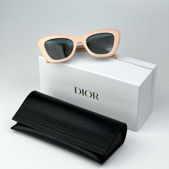 NEW Dior DIORBOBBY B1U 40C0 Powder Pink Green Women Butterfly Sunglasses main image 11